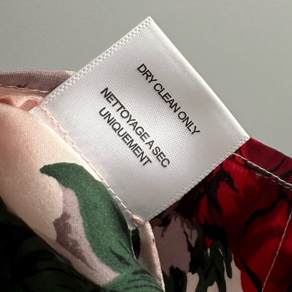 Equipment Layla Floral Silk Camisole Top Size Small Rose Floral Print Blouse - Picture 9 of 12